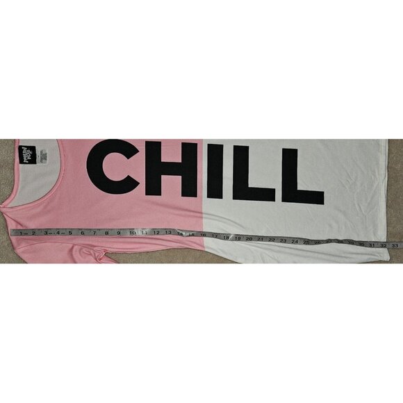 Chill Pill Pink White Dress Halloween Costume Junior's Small 4-6 w/TAG FLAW - Picture 10 of 15